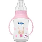 Wee Pembe Renk Baby Klasik Kulplu Pp 150 ml Biberon