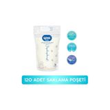 Wee Süt Saklama Poşeti 20 Adet 6 Kutu