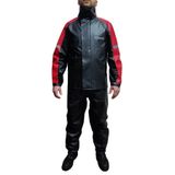 WEEDOR YAĞMURLUK DİKİŞSİZ TAKIM B2 KIRMIZI MOTORCU YAĞMURLUĞU