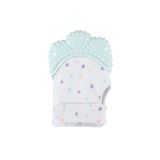 Weego Diş Kaşıyıcı Desenli Hışırtılı Eldiven Mint Mavisi 0 12 Ay