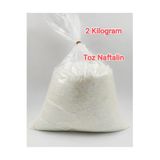 WEEGO FRESH Toz Naftalin - Pul Naftalin - Naftalin 2 Kilogram