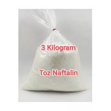 WEEGO FRESH Toz Naftalin - Pul Naftalin - Naftalin 3 Kilogram