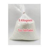 WEEGO FRESH Toz Naftalin - Pul Naftalin - Naftalin 5 Kilogram
