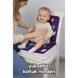 Weego Mama Sandalyesi Yükseltici Taşınılabilir Katlanılabilir Artan Sandalye Yükseltici Uzay