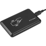 Weehey 125 Khz & 13,56 Mhz USB Proximity & Temassız Akıllı Rfıd Kart Okuyucu Çift Frekanslı Pro