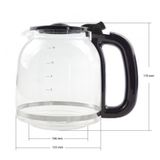 Weekend Glass Kahve Makinesi Cam Demlik, Esse İle Uyumlu
