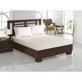 Weekend Home Beyaz Çift Kişilik Lastikli Çarşaf Takımı