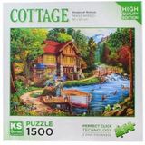 Weekend Retreat Puzzle 1500 Parça