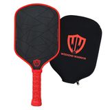 Weekend Warrior Pickleball Kürekler | Ultimate Spin için Dokulu Karbon Fiber | Güç için Uzatılmış Sap ve Şekil | Hafif, Şık, Kontrol | Üstün Hissi | Karbon Turşu Küreği