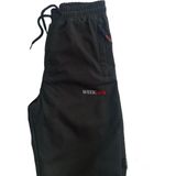 WeekJack Unisex Çocuk Içi Polarlı Su Geçirmez Siyah Kar Pantolonu - 0 Siyah - 12 - 13 Yaş
