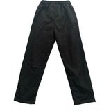 WeekJack Unisex Çocuk Siyah Kar Pantolonu Içi Polarlı Su Geçirmez Günlük Kullanım İçin - 0 Siyah - 6 - 7 Yaş