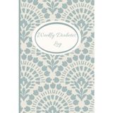 Weekly Diabetes Log: “Diabetes Record Book | 6x9 Size | 100 Pages | Daily Log for Meals, Snacks, Blood Sugar & Notes”