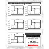 Weekly Lunch Planner: School Year Lunchbox Planner for the PlanetBox Rover Bento Box: 54 Weeks of Planning Pages (Bento Box Lunch Ideas, Band 1)
