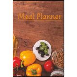 Weekly Meal Planner: Plan Healthy Meals, Organize Grocery Lists, and Simplify Your Weekly Cooking Routine | 6 x 9 in, 110 Pages, Hardcover