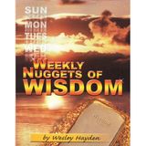 Weekly Nuggets of Wisdom