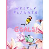 Weekly Organizer: 84 pages planner with calenders 2026-2030, 8.25×11 inches, birthdays, holidays and appointments calender to keep you organized so you wouldn't miss out on an event