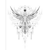 Weekly planner with coloring cover - Galactic Fairy - 02: with 120 pages