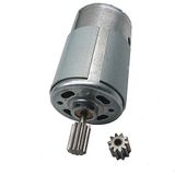 weelye 1 adet evrensel 555 30000RPM elektrik motoru RS555 24V Motor aksesuarları çocuklar için elektrikli arabalar çocuk binmek oyuncaklar yedek parçalar