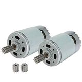 weelye 2 adet evrensel 550 20000RPM yüksek hızlı elektrik motoru RS550 6V Motor sürücü motor aksesuarı RC araba çocuk binmek oyuncaklar yedek parçalar