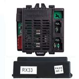 weelye RX33 12 V 2.4G Bluetooth Alıcısı Denetleyici Kontrol Kutusu Aksesuarları Çocuklar için Elektrikli Ride On Araba Yedek Parçaları