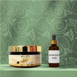 Weem Avakado Yağı 20 ml + Yatıştırıcı Etki Yüz Bakım Maskesi - 1 Adet