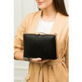 weem bag Elysara EB0126 | DAMLA ZARİF ŞİŞE DİPLİ PORTFÖY ÇANTA