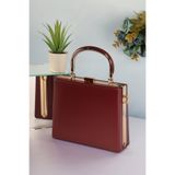 weem bag Elysara EB0162 | ZARAS ŞIK METAL SAPLI ABİYE ÇANTA