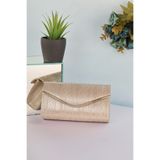 weem bag Elysara EB0204 | SİNDİRELLA ŞIK ÜÇGEN KAPAKLI ABİYE ÇANTA