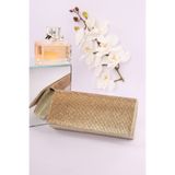 weem bag Elysara EB0255 | ÇİZGİLİ ÇUPRA GÖSTERİŞLİ TAŞLI ABİYE ÇANTA