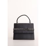 weem bag Elysara EB0261 | SATEN SAPLI ZARİF DÜĞÜM ŞERİT ABİYE ÇANTA
