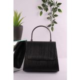 weem bag Elysara EB0265 | SİNDİRELLA ŞIK METAL SAPLI ABİYE ÇANTA