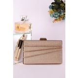 weem bag Elysara EB0301 | ÇİZGİLİ ÇUPRA ŞIK İNCE KASA ŞERİTLİ ABİYE ÇANTA