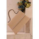 weem bag Elysara EB0408 | VİRGİN GÖSTERİŞLİ SAPLI ABİYE ÇANTA