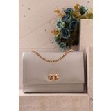weem bag Elysara EB0414 | MAT GÖZ ALICI ZİNCİR ASKILI KİLİTLİ PORTFÖY ÇANTA