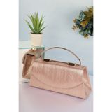 weem bag Elysara EB0423 | SİNDİRELLA BÜYÜK METAL SAPLI ABİYE ÇANTA