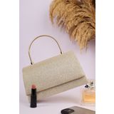 weem bag Elysara EB0500 | ÇİZGİLİ ÇUPRA GÖSTERİŞLİ METAL SAPLI ABİYE ÇANTA