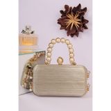 weem bag Elysara EB0714 | SİNDİRELLA ŞIK İNCİ SAPLI ABİYE ÇANTA