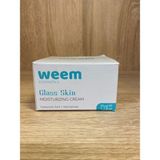 Weem Glass Skin Cilt Tonu Eşitleyici Aydınlatıcı Nemlendirici Yüz Kremi - 1 kutu