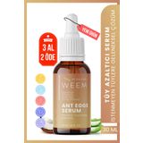 weem Karınca Yumurtası Yağı Içeren Tüy Azaltıcı Serum 30 ml (UNİSEX KULLANIM)