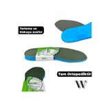 WEERY Polly Boot Çizme Tam Ortopedik Tabanlık Ayakkabı Tabanlığı Ayakkabı Keçesi Rahat Yumuşak Tabanlık