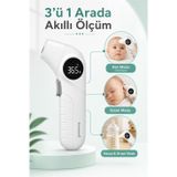WEEWELL Dıjital Kızılötesi Alın Ve Kulak Termal Ateş Ölçer