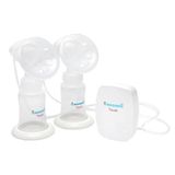 Weewell Elektrikli Çiftli Göğüs Pompası, Touch & Sense Teknolojisi, 9 Emiş Seviyesi, BPA İçermez, Sessiz, USB Bağlantılı