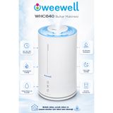 WEEWELL Üstten Dolum Aromaterapi Uyumlu Ultrasonik Buhar Makinesi Whc640