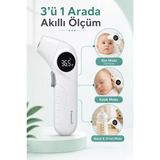 Weewell Wta300 Dijital Kızılötesi Alın Ve Kulak Termometresi