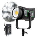 Weeylite 200W LED Video Işığı Kısılabilir 5600K Fotoğraf Stüdyosu Aydınlatma Seti, Bluetooth Uygulama Kontrollü, 22000LM, 79000lux @ 1m Portre, Düğün, Dış Mekan Çekimi, YouTube için LED Sürekli