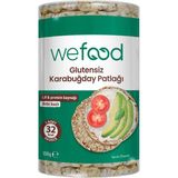 Wefood 100 gr Glutensiz Karabuğday Patlağı Atıştırmalık Bitki Bazlı Çocuklar İçin Sağlıklı Seçenek