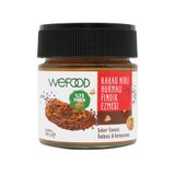 Wefood 200 gr Kakao Nibli Hurmalı Fındık Ezmesi