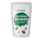 Wefood 40gr Fesleğenli Kraker