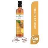 Wefood 500 ml Ananas Sirkesi