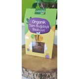 Wefood 55 gr Tam Buğdaylı Bisküvi Organik Tam Buğdaylı Bisküvi